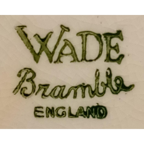 1517 - A Decorative Wade Butter Dish.