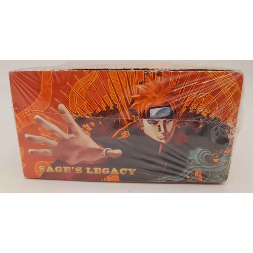 372 - A Very Rare Box of Sage's Legacy Cards. 24 packs packaged in a sealed booster box. Unopened, as new.... 