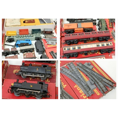 92 - A Large Vintage Collection of Tri-ang Railway Coaches and Accessories. Please see detailed inventory... 