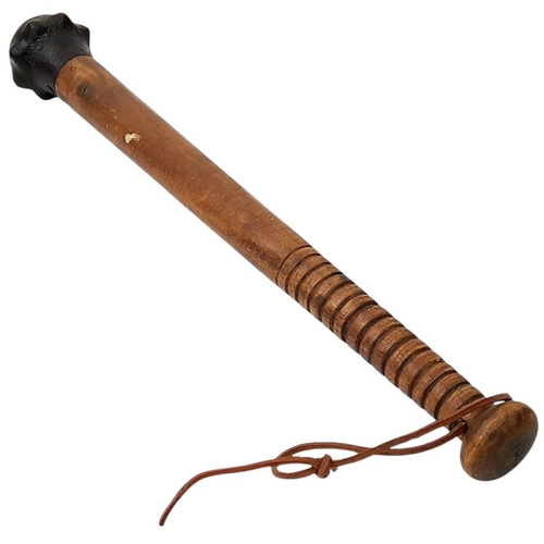 111 - WW1 Austrian/Hungarian Trench Fighting Mace. Use by the Sturmtruppen (Storm Troopers) in Trench raid... 