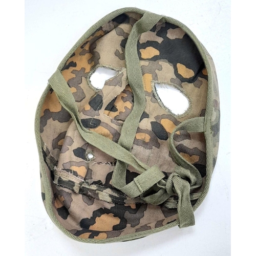 20 - Waffen SS Reversible Snipers Mask.