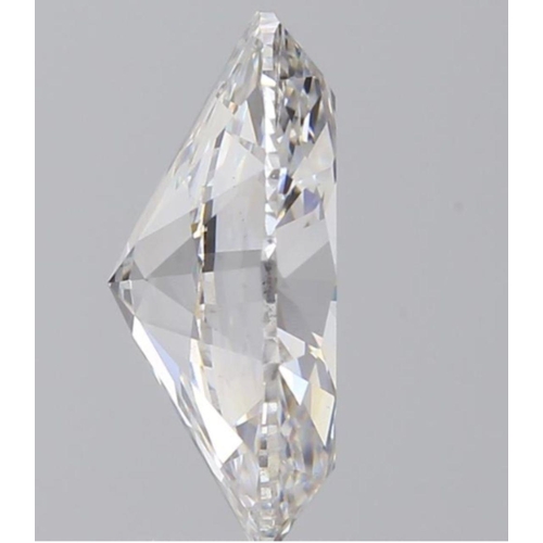 179 - 2.01CT OVAL CUT LAB-GROWN DIAMOND, COLOUR E, CLARITY VS2. COMES WITH IGI CERTIFICATE. MEASUREMENT 10... 