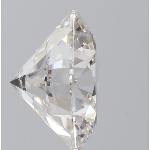 232 - 3.01CT ROUND SHAPED LAB-GROWN DIAMOND, COLOUR F, CLARITY VS1, CUT EX. COMES WITH IGI CERTIFICATE. ME... 