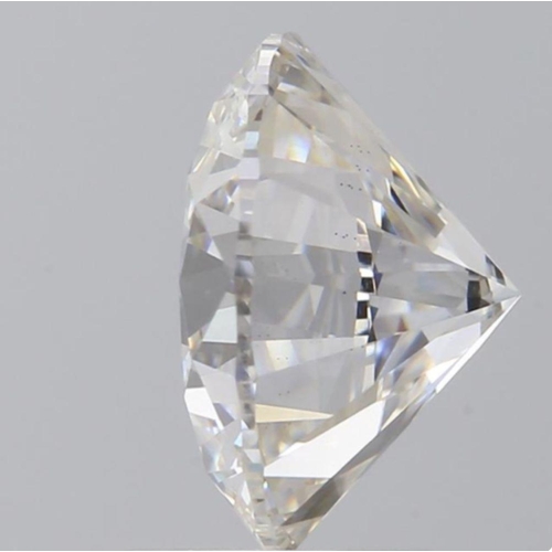 232 - 3.01CT ROUND SHAPED LAB-GROWN DIAMOND, COLOUR F, CLARITY VS1, CUT EX. COMES WITH IGI CERTIFICATE. ME... 