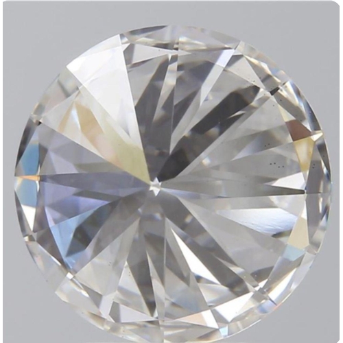 232 - 3.01CT ROUND SHAPED LAB-GROWN DIAMOND, COLOUR F, CLARITY VS1, CUT EX. COMES WITH IGI CERTIFICATE. ME... 