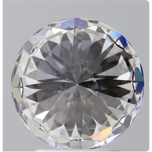 89 - 2.51CT ROUND SHAPED LAB-GROWN DIAMOND, COLOUR E, CLARITY VS1, CUT ID. COMES WITH IGI CERTIFICATE. ME... 