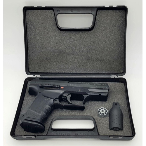 233 - A Walther CP99 C02 Air Pistol. 0.177 calibre. In good condition. Comes with a carry case. UK MAINLAN... 