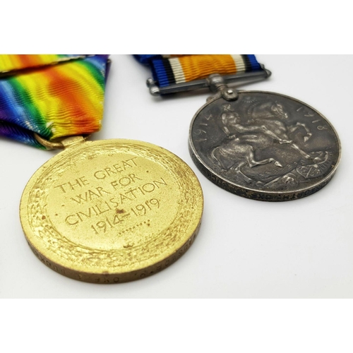 65 - A poignant family group of medals consisting of the British War Medal and Victory Medal pairs, toget... 