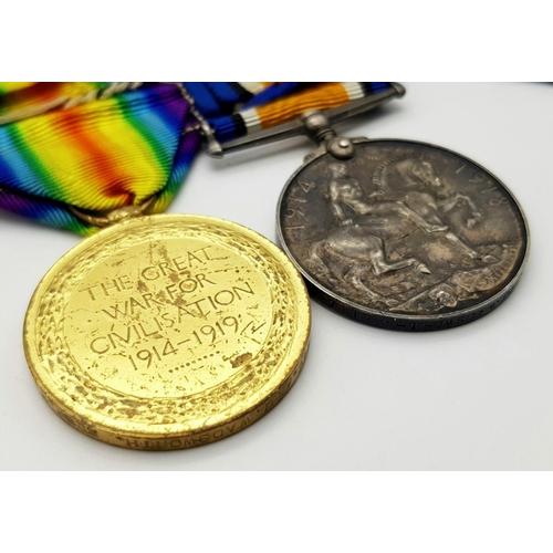 65 - A poignant family group of medals consisting of the British War Medal and Victory Medal pairs, toget... 