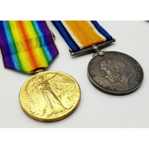 65 - A poignant family group of medals consisting of the British War Medal and Victory Medal pairs, toget... 