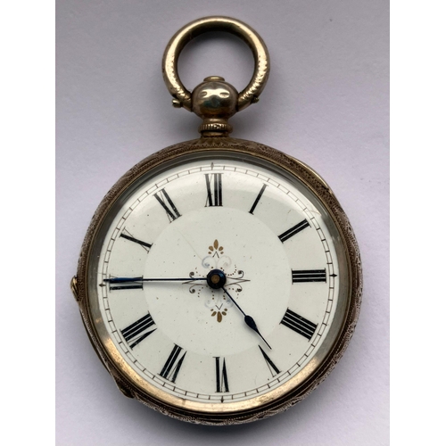 238 - 2 x ANTIQUE SILVER POCKET WATCHES. To include hallmark for  Birmingham 1881. Together with another m... 