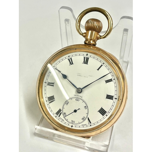 148 - A Vintage gents Zenith pocket watch, in working order.