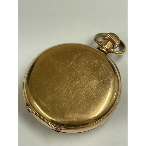 148 - A Vintage gents Zenith pocket watch, in working order.