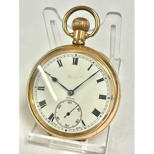 148 - A Vintage gents Zenith pocket watch, in working order.