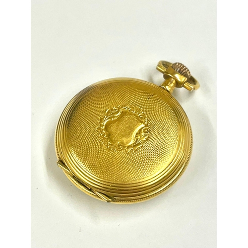 190 - A Vintage ladies fob watch, in working order.