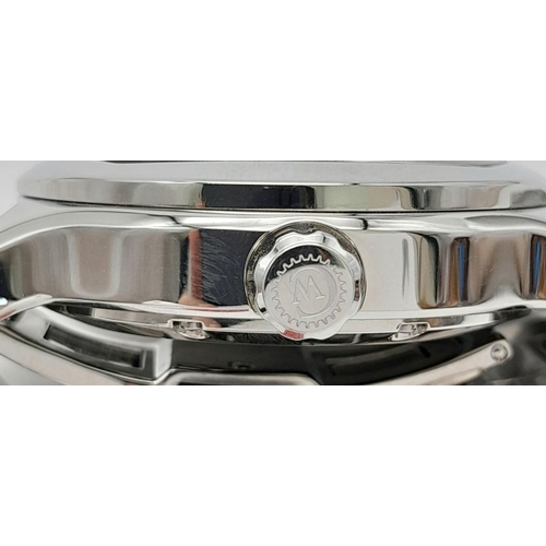 1337 - A Men’s Constantin Weisz Open Heart Design, Skeleton Back, Automatic Watch Model 18S059CW. 43mm Case... 