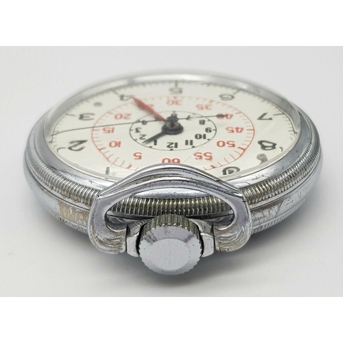 97 - A Rare Hamilton Military Navigation Master HS3 Deck Watch - Circa 1940. Tier one pocket watch made b... 