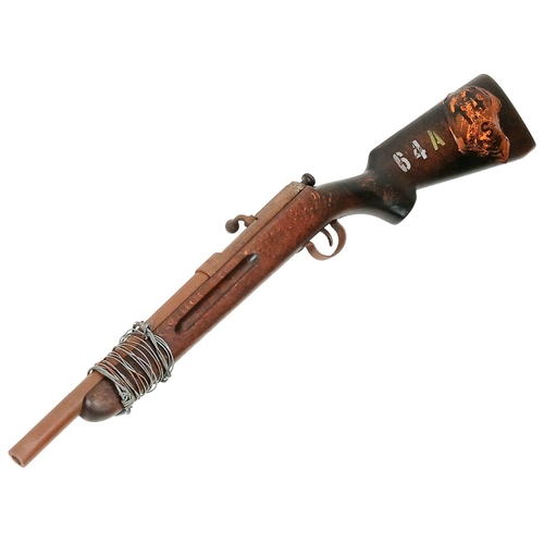 246 - A .410 Gauge Bolt Action German Shotgun (nicknamed Barb Wire). Part of the Cadmore auctions apocolyp... 