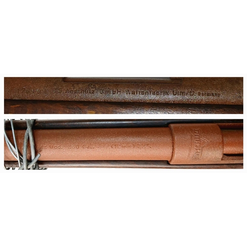 246 - A .410 Gauge Bolt Action German Shotgun (nicknamed Barb Wire). Part of the Cadmore auctions apocolyp... 