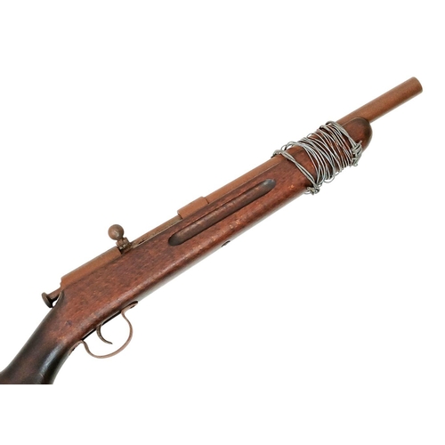 246 - A .410 Gauge Bolt Action German Shotgun (nicknamed Barb Wire). Part of the Cadmore auctions apocolyp... 