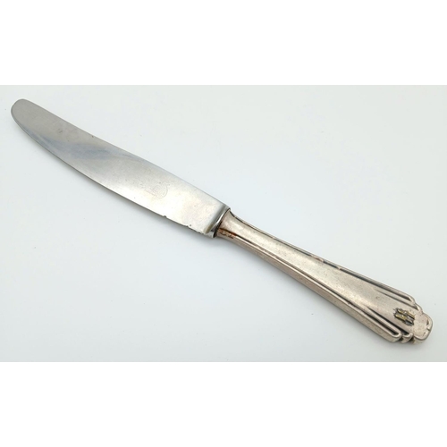 482 - A WW2 German Waffen SS Dinner Knife.