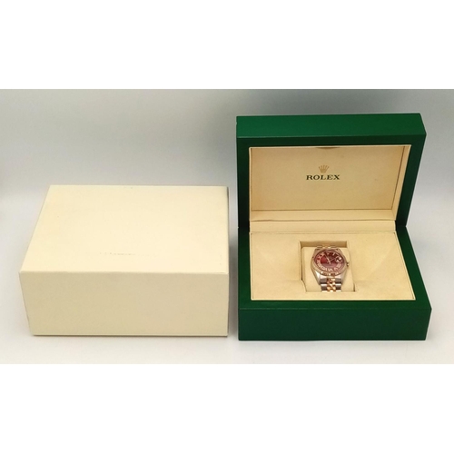 2 - A Rolex Datejust Automatic Gents Watch. Model 16233. Jubilee bracelet. Bi-metal case - 35mm. Metalli... 