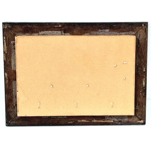 A WW2, German Battlefield Relics from Crete, 1941 Display Case. Wood ...