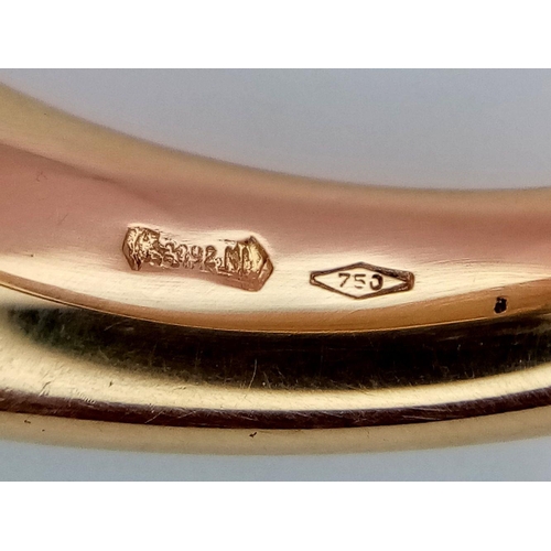 184 - A Stunning 18K Yellow Gold Champagne Colour Diamond Ring. Beautifully paved setting with asteroid ta... 