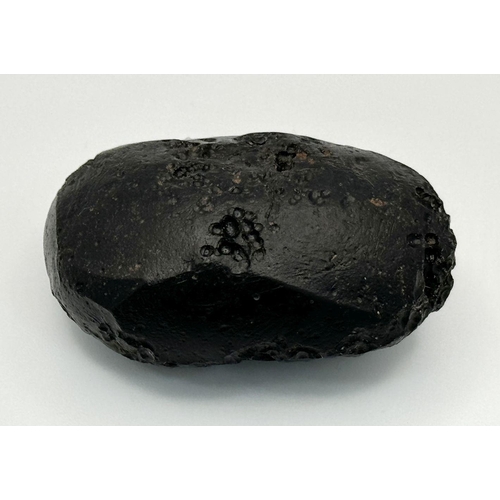 147 - A very collectable, large, good quality, genuine tektite from Bac Lao, Vietnam approximately 700,000... 