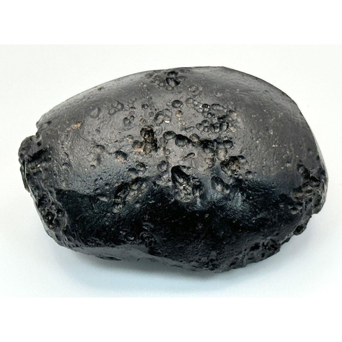 147 - A very collectable, large, good quality, genuine tektite from Bac Lao, Vietnam approximately 700,000... 