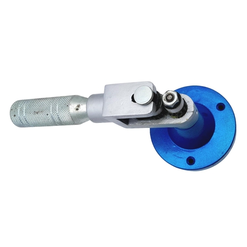 189 - A professional jeweller’s tool: A Ring Stretcher with 17 dies. Perfect for all band and stone set ri... 