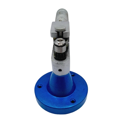 189 - A professional jeweller’s tool: A Ring Stretcher with 17 dies. Perfect for all band and stone set ri... 