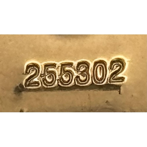 231 - A rose gold plated, Ceramic DKNY Chronometer watch, 38 mm case, bezel with cubic zirconia, white dia... 