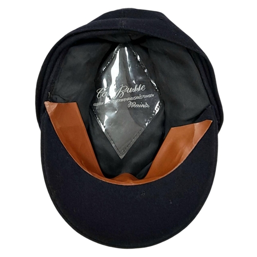 187 - A 3rd Reich Feuerwehr (Fireworker) M43 Cap.