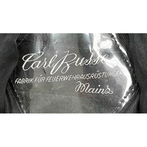 187 - A 3rd Reich Feuerwehr (Fireworker) M43 Cap.