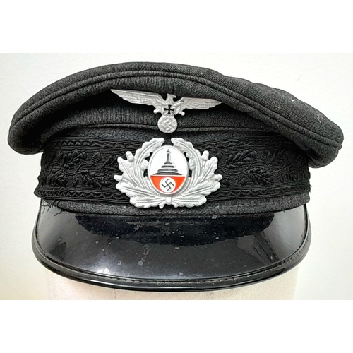 194 - A 3rd Reich Era Veterans Cap.