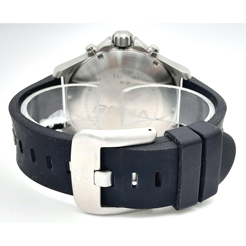 219 - A Men’s TW Steel Sports Chronograph VR46 Watch Model TW938. 48mm Case. Working Order. Special Editio... 