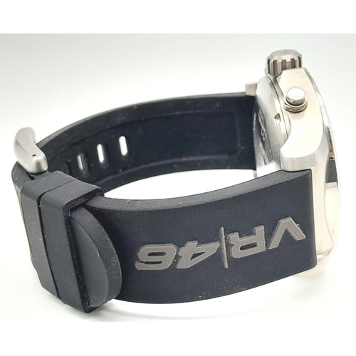 219 - A Men’s TW Steel Sports Chronograph VR46 Watch Model TW938. 48mm Case. Working Order. Special Editio... 