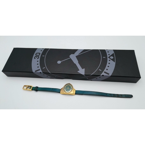 233 - A Very Rare Vintage Bulova for Christian Dior Ladies Manual Wind Watch. Circa 1970’s. Good working o... 