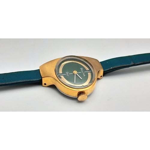 233 - A Very Rare Vintage Bulova for Christian Dior Ladies Manual Wind Watch. Circa 1970’s. Good working o... 
