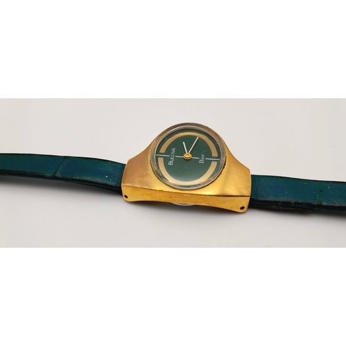 233 - A Very Rare Vintage Bulova for Christian Dior Ladies Manual Wind Watch. Circa 1970’s. Good working o... 