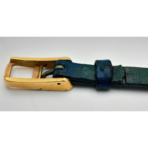 233 - A Very Rare Vintage Bulova for Christian Dior Ladies Manual Wind Watch. Circa 1970’s. Good working o... 