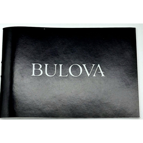 240 - An Men’s Bulova Chronograph Watch Model 98A142. 41mm Case. Full Working Order. Complete with Box, Ta... 