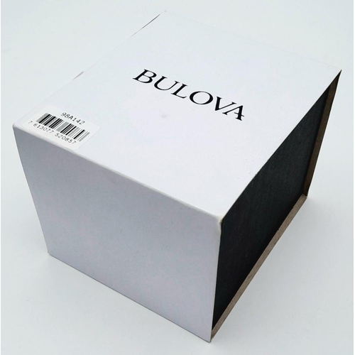 240 - An Men’s Bulova Chronograph Watch Model 98A142. 41mm Case. Full Working Order. Complete with Box, Ta... 