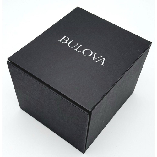 240 - An Men’s Bulova Chronograph Watch Model 98A142. 41mm Case. Full Working Order. Complete with Box, Ta... 