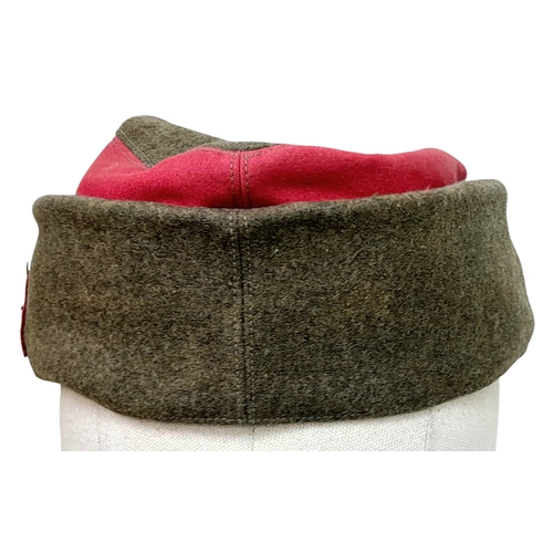 34 - A 3rd Reich Enlisted Mans SA Troopers Alpenland M43 Winter Ski Cap.