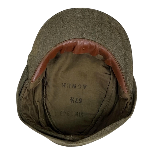 34 - A 3rd Reich Enlisted Mans SA Troopers Alpenland M43 Winter Ski Cap.