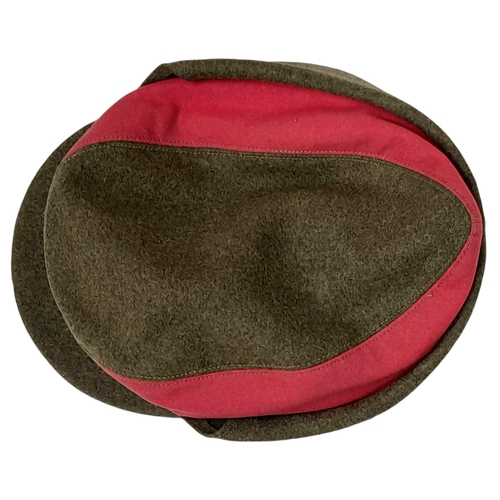 34 - A 3rd Reich Enlisted Mans SA Troopers Alpenland M43 Winter Ski Cap.