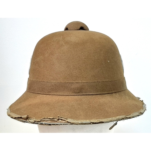 69 - A Waffen SS Mk II Africa Corps Tropical Helmet.