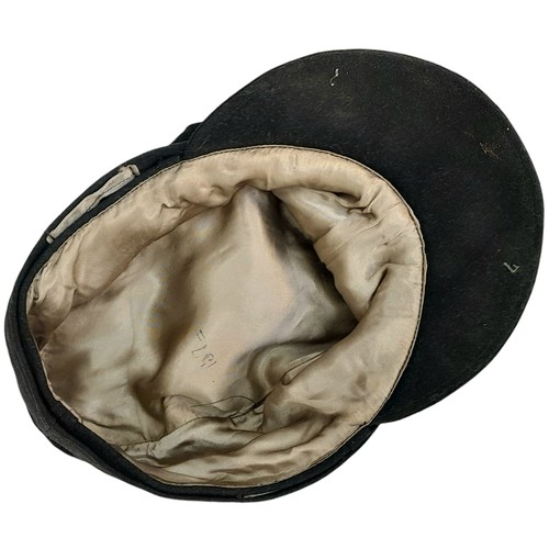 41 - A WW2 German Panzer M43 Cap.